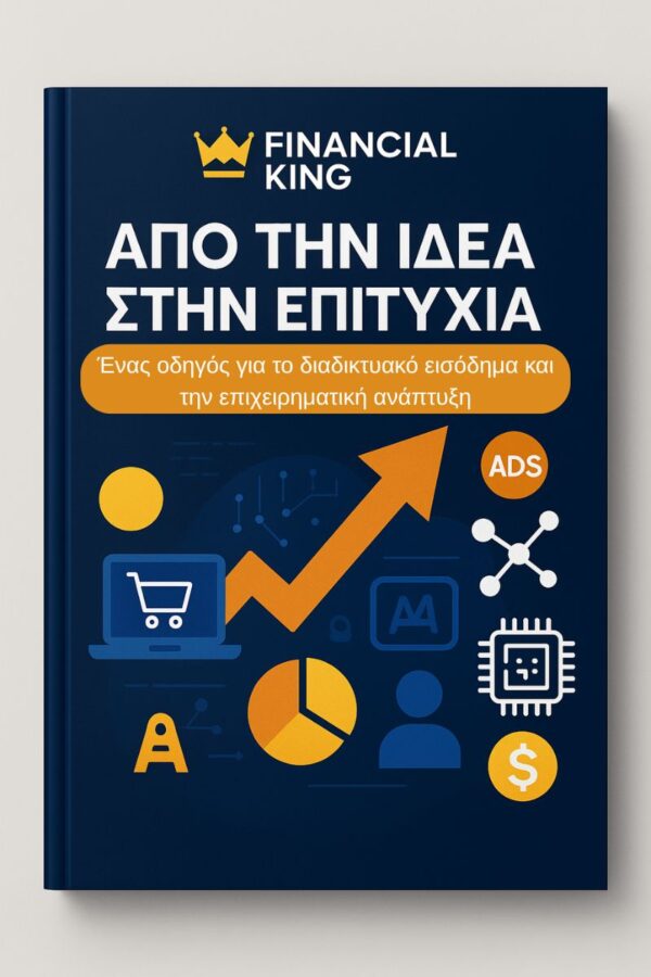 Από την ιδέα στην επιτυχία - Ένας οδηγός για το διαδικτυακό εισόδημα και την επιχειρηματική ανάπτυξη